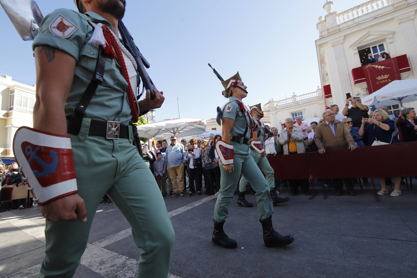 La emocionante procesión de la Virgen de la Soledad de Cabra, en imágenes