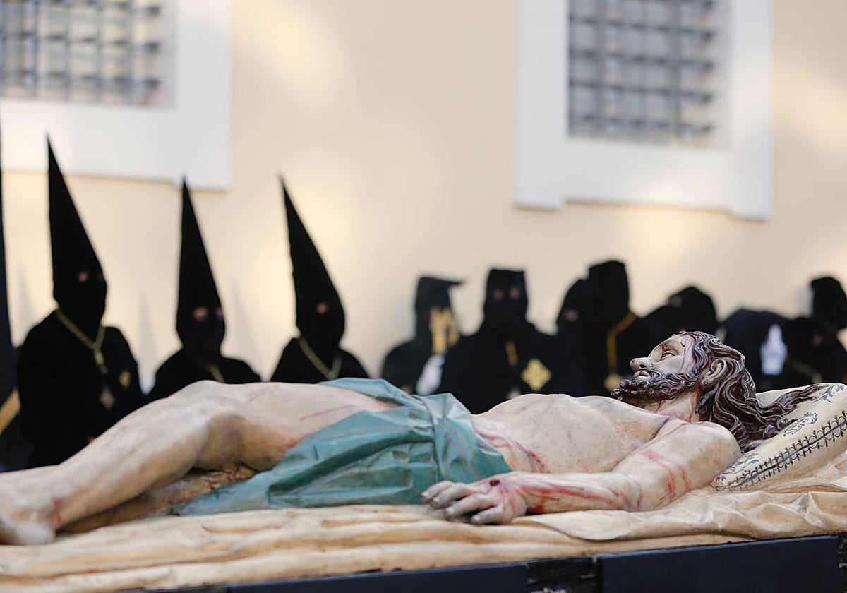 Santo Entierro, este Sábado Santo en Valladolid