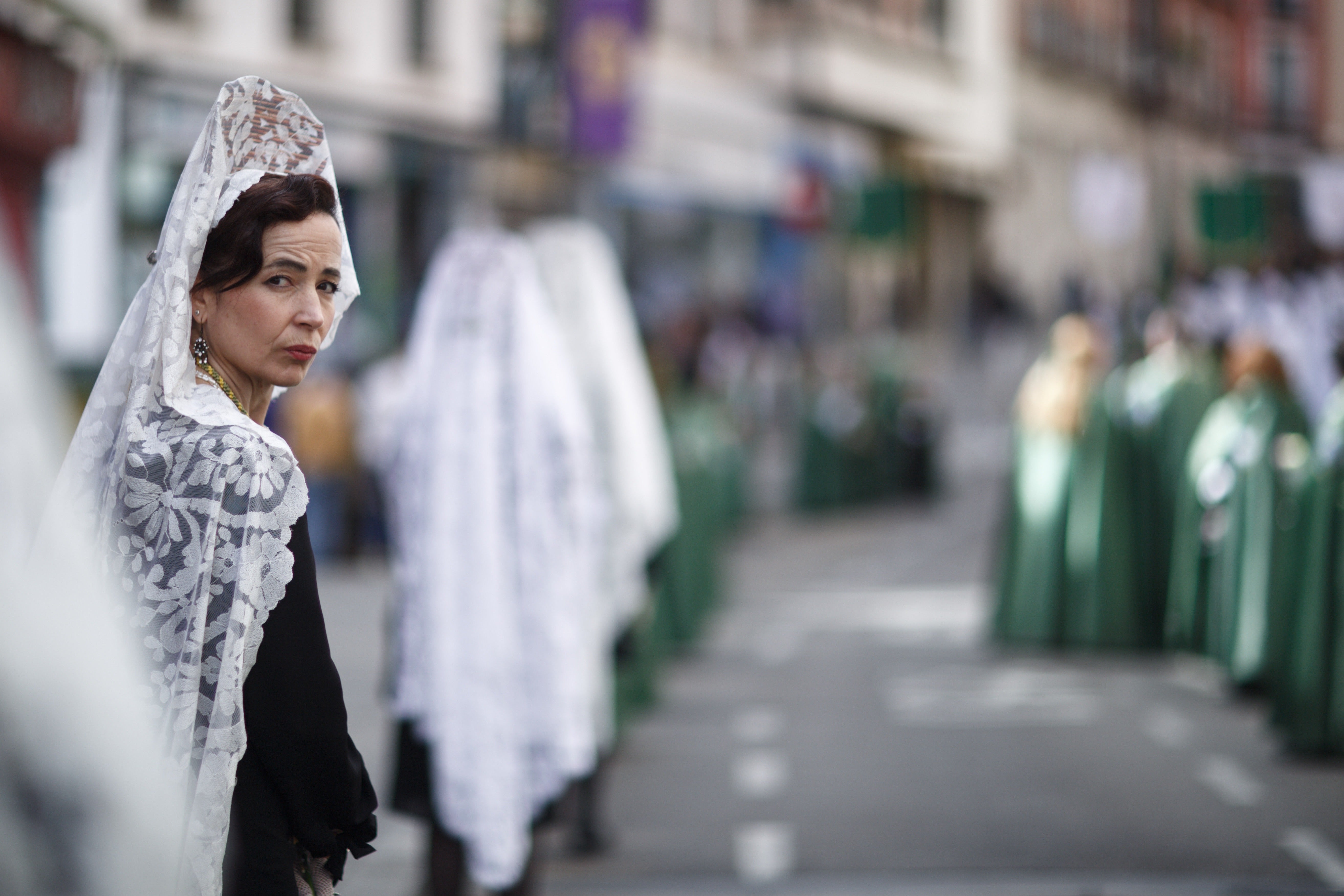 Valladolid- El día soleado animó a los vallisoletanos a salir a las calles del centro de la ciudad