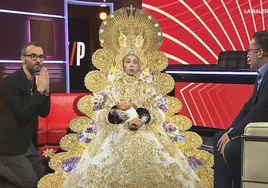 Andalucía elevará una queja formal por la parodia televisiva de la Virgen del Rocío