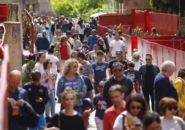 La Semana Santa deja los hoteles de Córdoba al 80% y más actividad en los restaurantes
