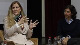 Luz Gabás: «No hubiera podido escribir 'Palmeras en la nieve' a los 25 años. Me faltaba aún algún palo»