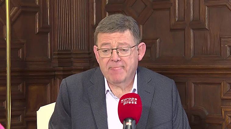 Puig dice que el proyecto de Feijóo es "anti Pedro Sánchez": "¿Qué está ofreciendo a España?"