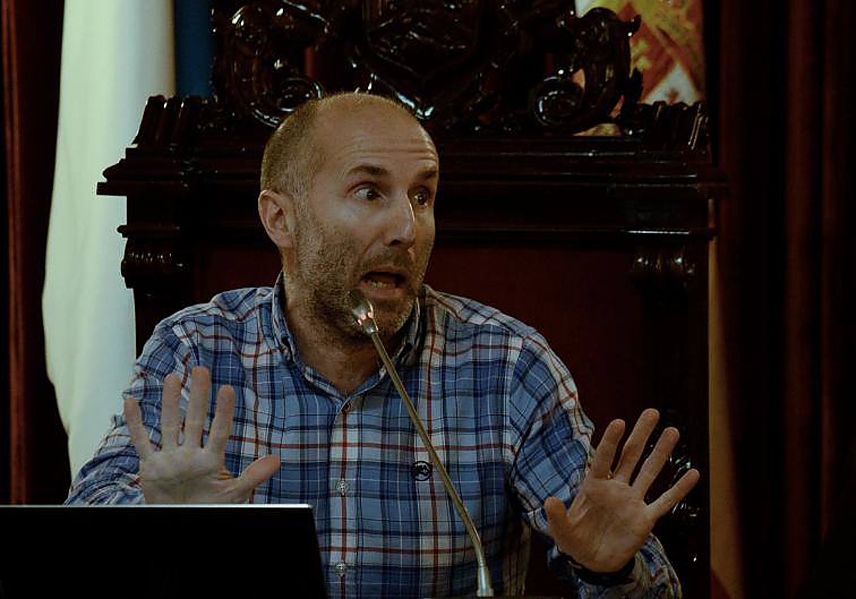 El alcalde de Orense, Gonzalo Pérez Jácome, en una imagen de archivo
