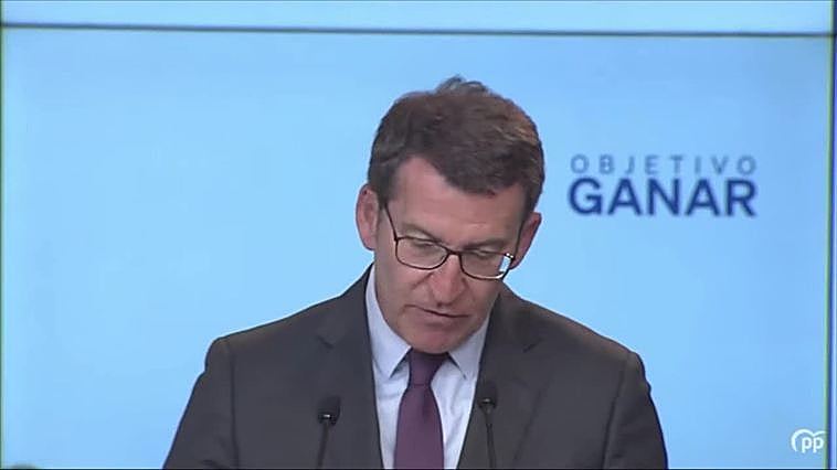 Feijóo cree que el PSOE de Sánchez "aguantará mejor" el 28M que en generales