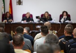 Más de 60 de los 157 acusados en el macrojuicio contra `Los Castañitas´ reconocen los delitos para rebajar sus condenas