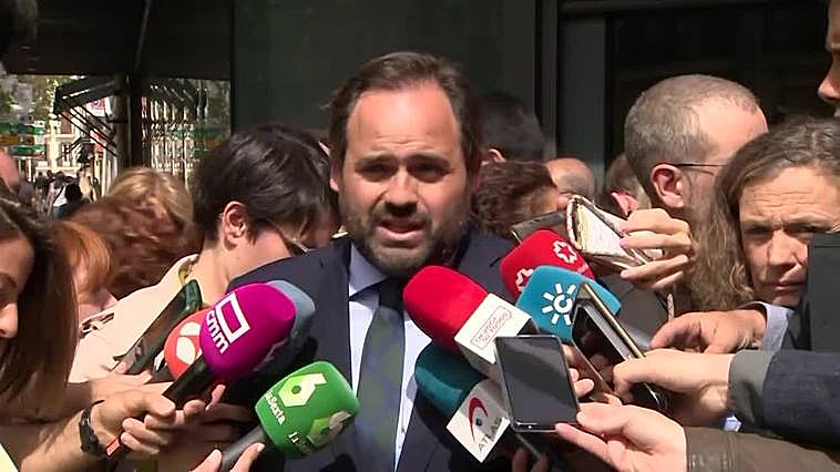 Paco Núñez (PP): "Un cambio político en nuestro país es necesario"