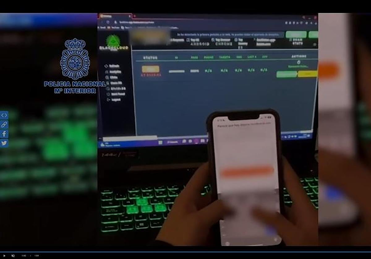 El &#039;timo del amor&#039;: así actuaron los 18 delincuentes detenidos por estafar más de un millón de euros