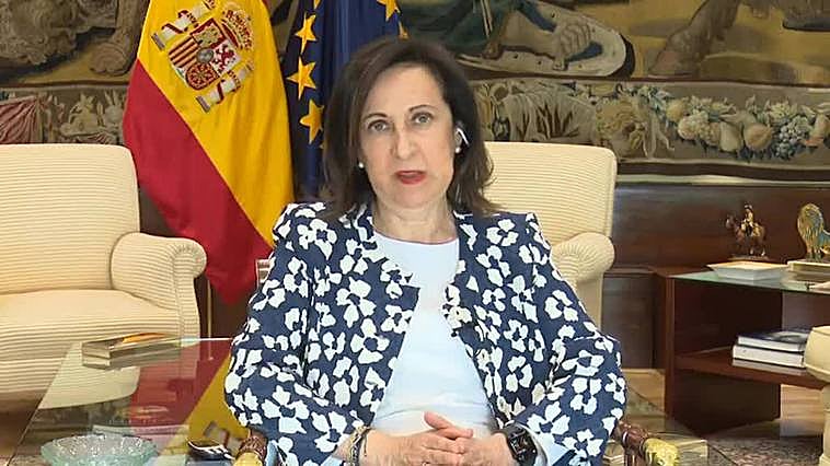 Robles responde al presidente del Senado marroquí: "Ceuta y Melilla son españolas no hay más que discutir"
