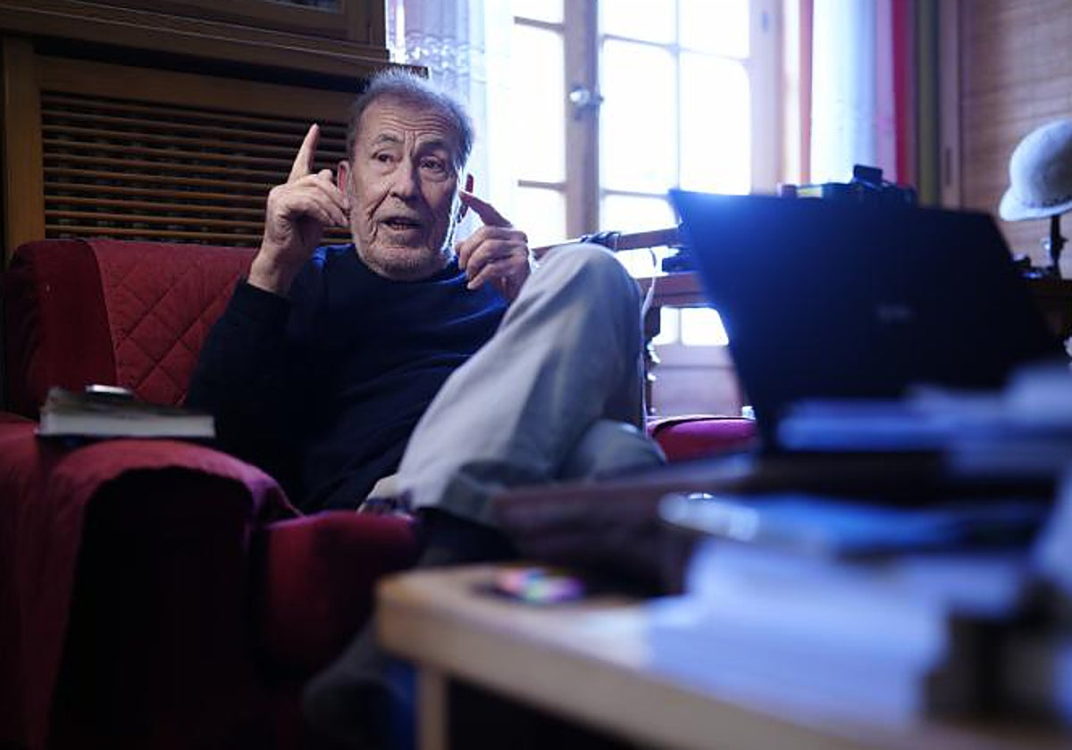 El escritor Fernando Sánchez Dragó, en una imagen de archivo