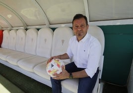 Manuel Mosquera, entrenador del Córdoba CF: «Mis equipos se basan en intensidad, agresividad y presión»