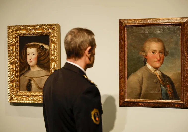 Intervienen cinco cuadros falsos de Goya y Velázquez que se vendían por 76 millones de euros