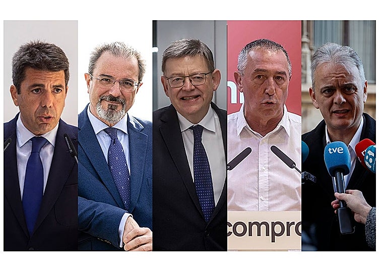 Nuevas encuestas electorales en la Comunidad Valenciana confirman al PP como ganador pero sin mayoría absoluta