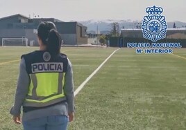 Cae en Granada una red que estafaba a familias de niños extranjeros a los que prometían convertirse en futbolistas