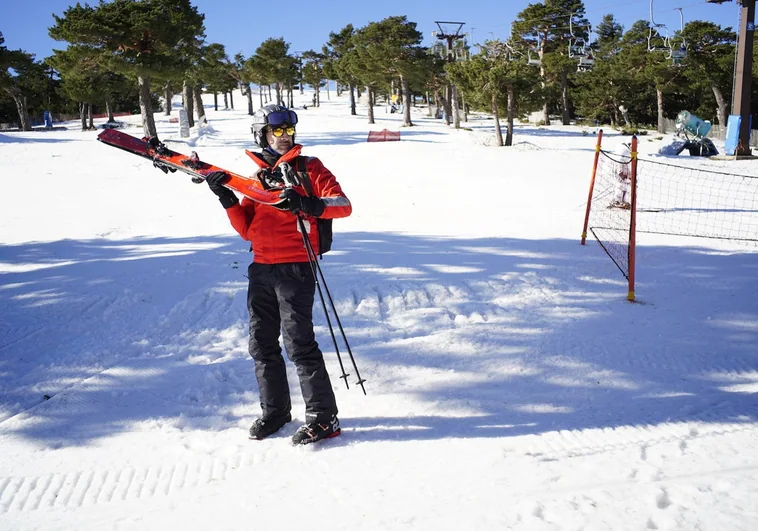 Ayuso batallará para evitar el cierre definitivo «por sectarismo» de la estación de esquí de Navacerrada