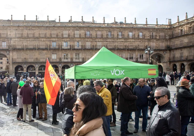 Cinco miembros de Vox Salamanca dimiten por la «deriva personalista y el vacío ideológico» del partido