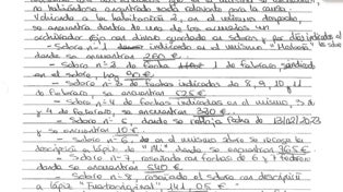 Imagen principal - El inventario de sobres