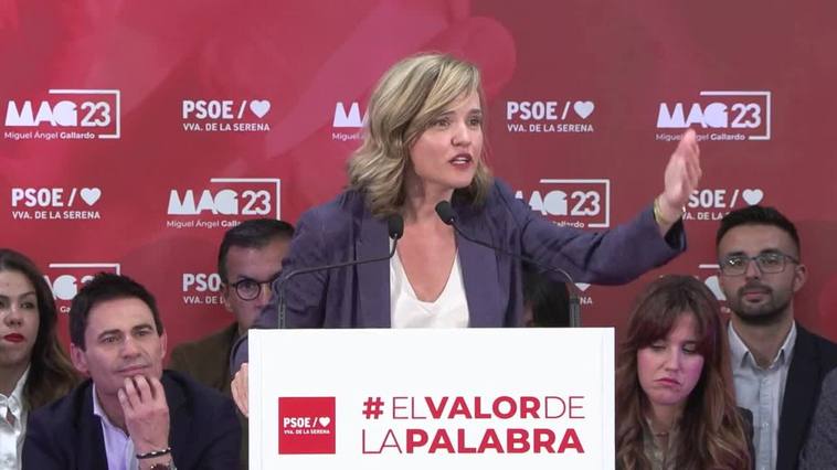 Alegría pide al PSOE salir "a ganar" en las elecciones autonómicas y locales