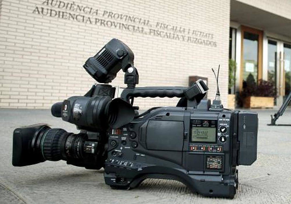 Imagen de archivo de la Audiencia de Castellón