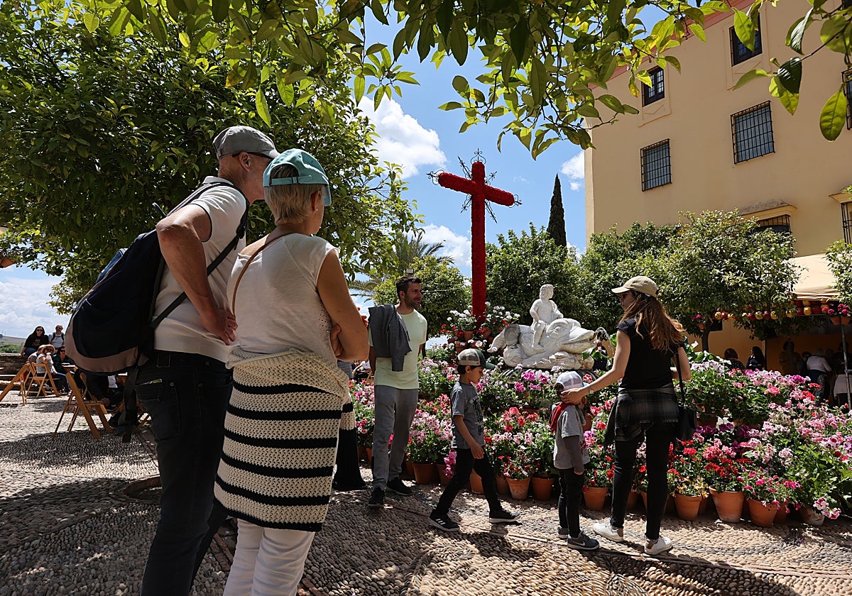 Cruz de Mayo en el Triunfo de San Rafael en la edición de 2022