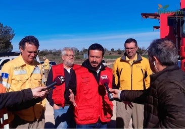 El incendio de Ocentejo, ya controlado, se originó por el «descuido» de un vecino que dejó brasas