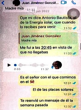 Imagen - Tito Berni mantuvo línea directa con empresarios de la trama hasta al menos 2022