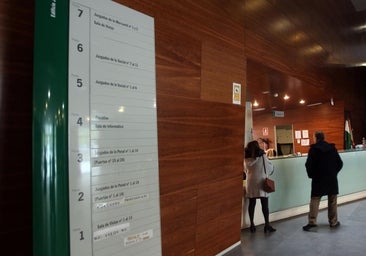 Unos 9.000 funcionarios de Justicia en Andalucía, llamados a movilizarse por mejoras salariales