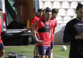 Córdoba CF | Kike Márquez: «Lo mejor de Manuel Mosquera es la cercanía para transmitir lo que quiere»