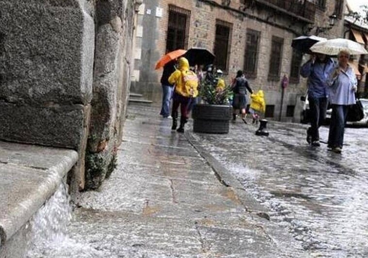 Ciudades como Toledo o Ciudad Real no conocen la lluvia relevante en lo que va de año