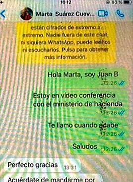 Imagen - Tito Berni mantuvo línea directa con empresarios de la trama hasta al menos 2022