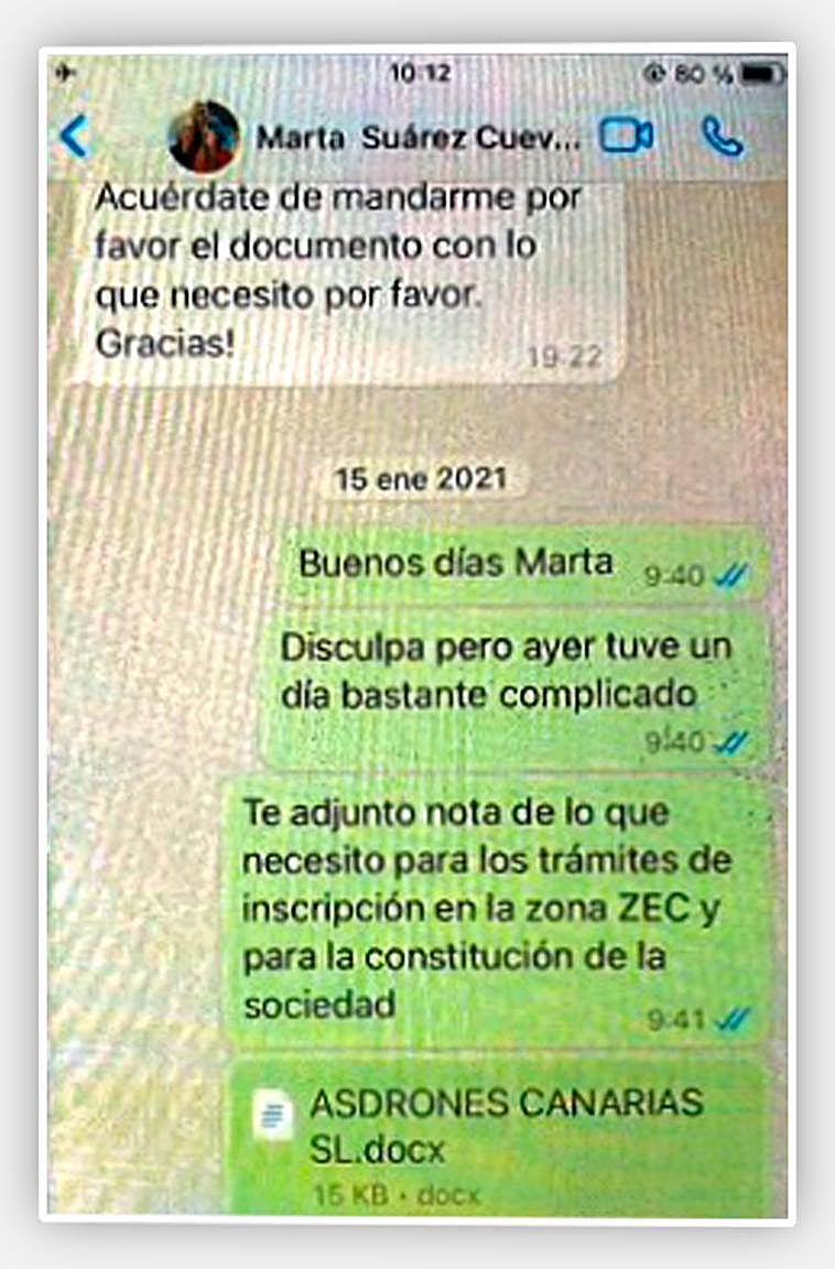 Imagen - Tito Berni mantuvo línea directa con empresarios de la trama hasta al menos 2022