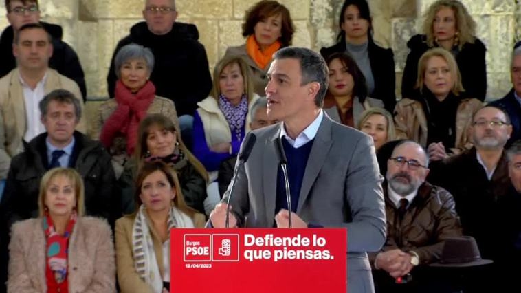 Pedro Sánchez: "Doñana no se toca"