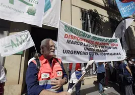 Salud cifra en 28 y los sindicatos en 400 los médicos que han secundado la huelga de Atención Primaria en Málaga