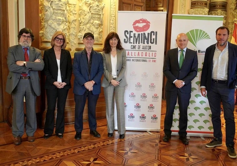La alfombra de Seminci seguirá siendo verde tras la renovación del acuerdo de patrocinio con Unicaja