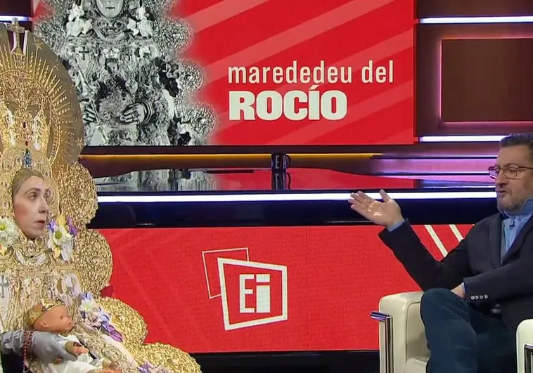 El presentador de TV3 que se mofó de la Virgen del Rocío exige a Juanma Moreno que se disculpe
