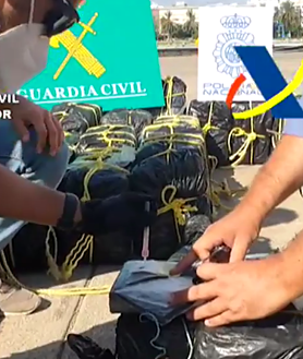 Imagen secundaria 2 - Los dos tripulantes de un velero pillados con 1.200 kilos de coca se desdicen de su confesión