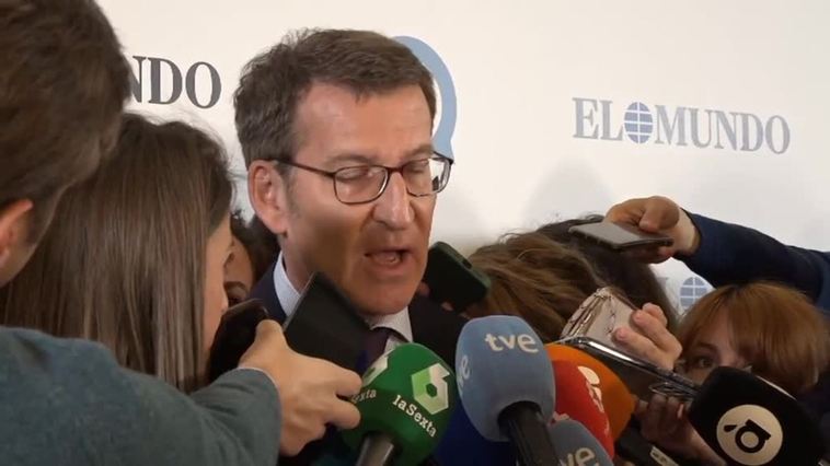 Feijóo cree que al Gobierno le "sobra soberbia y le faltan soluciones" en Doñana