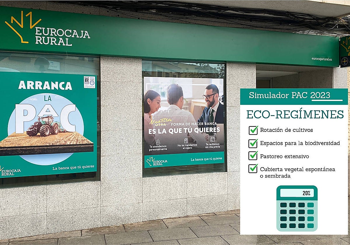 Información sobre la PAC en una Oficina de Eurocaja Rural
