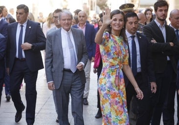 La Reina arropa en Córdoba el talento joven con los premios Princesa de Girona