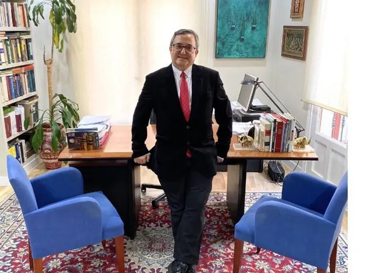 El abogado Tito Galán, el hombre fuerte de la candidatura de Tolón a la Alcaldía de Toledo