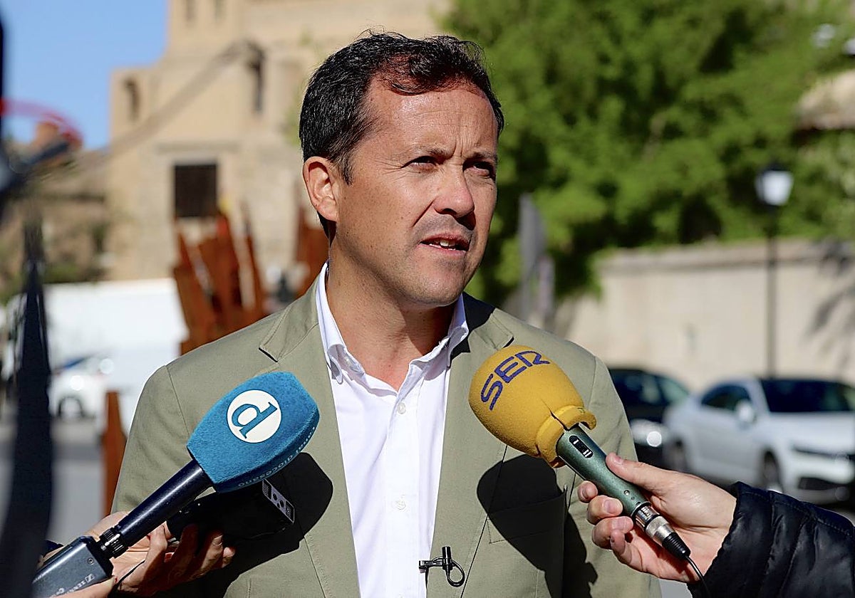 Carlos Velázquez, candidato del PP a la Alcaldía de Toledo