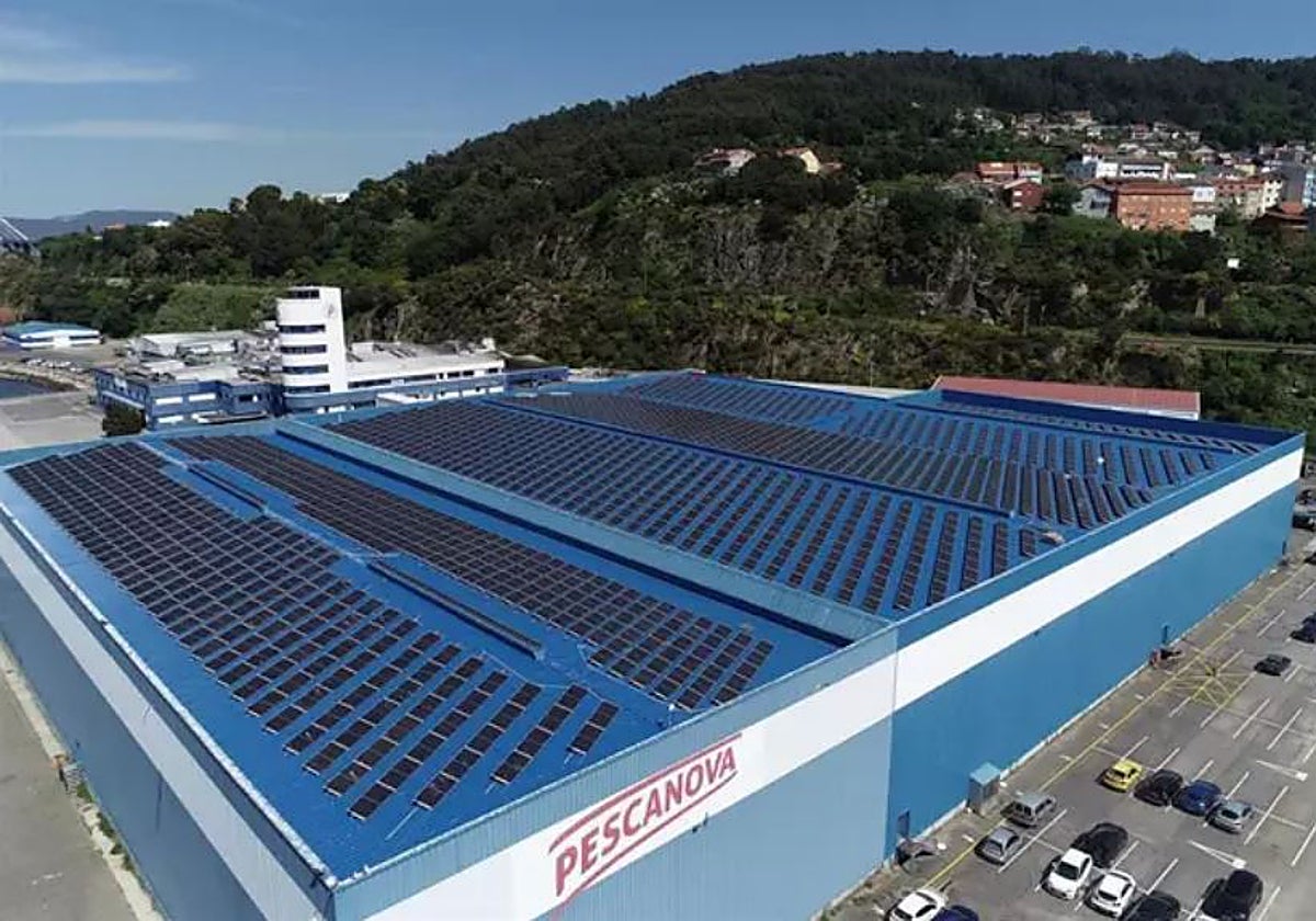 Instalaciones de Nueva Pescanova en una imagen de archivo