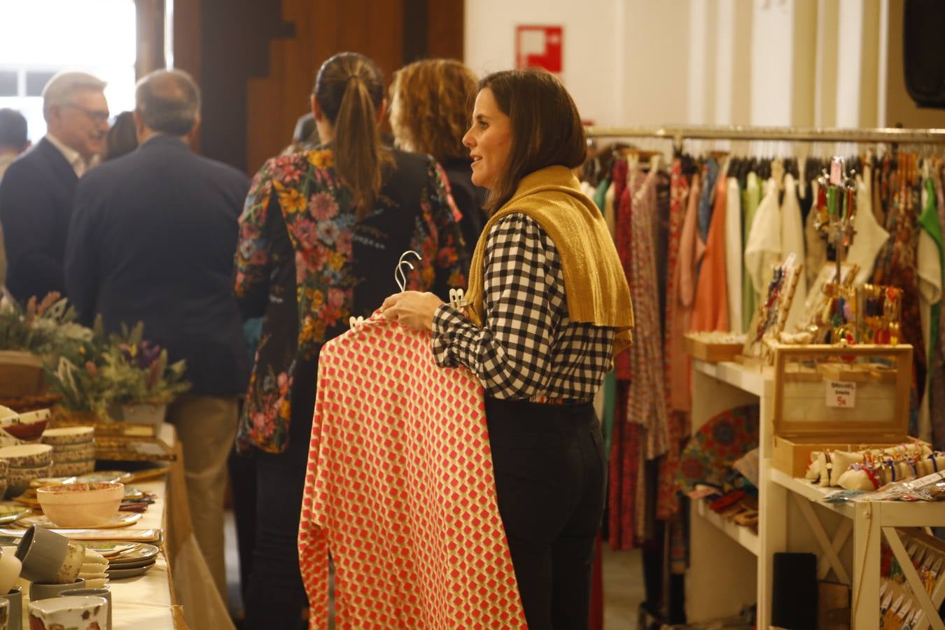 La inauguración del Baratillo de Adevida Córdoba, en imágenes