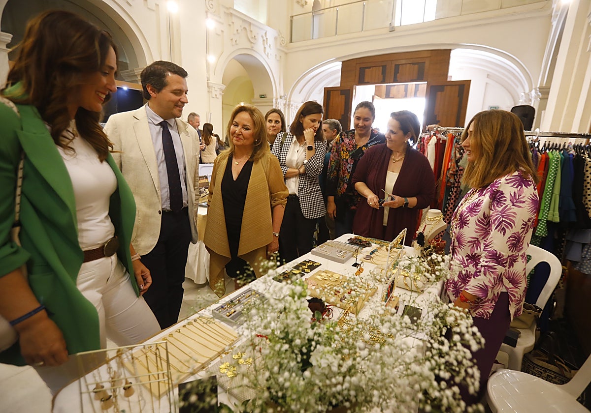 Autoridades en el Baratillo