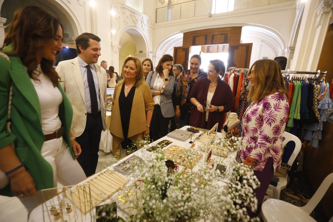 La inauguración del Baratillo de Adevida Córdoba, en imágenes