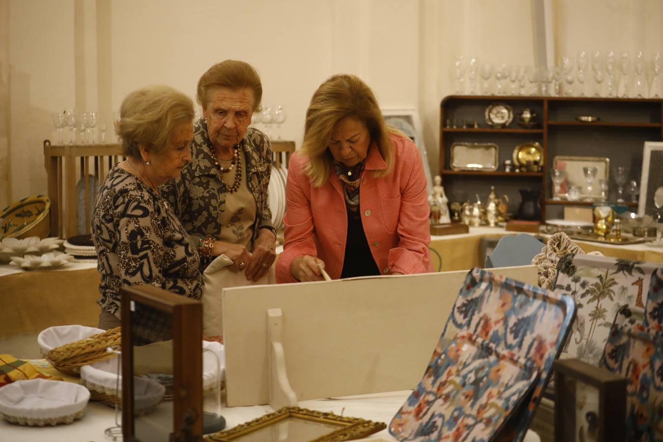 La inauguración del Baratillo de Adevida Córdoba, en imágenes