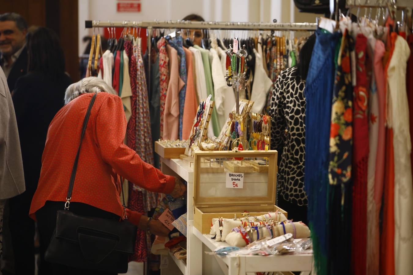 La inauguración del Baratillo de Adevida Córdoba, en imágenes