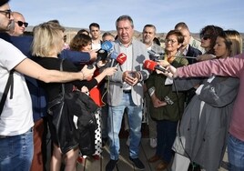 Espadas defendió hace trece meses ampliar los regadíos en Doñana