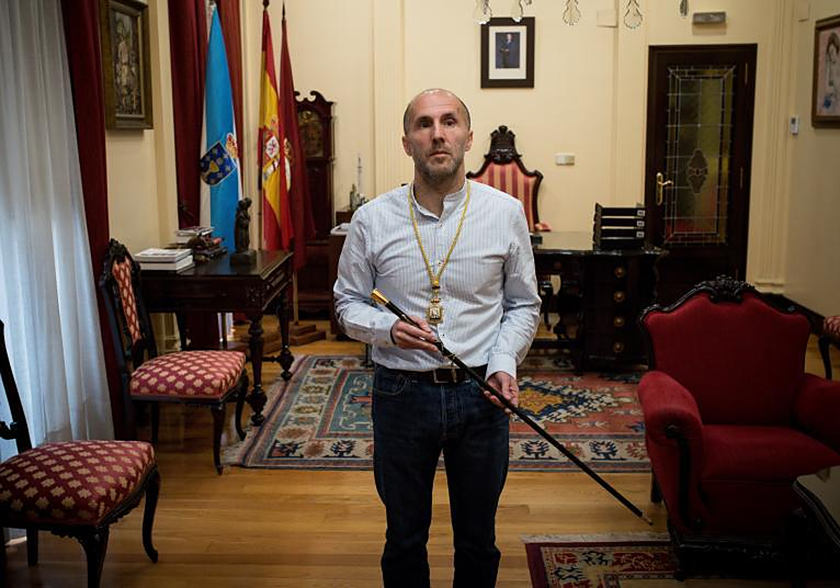 El alcalde orensano Gonzalo Pérez Jácome