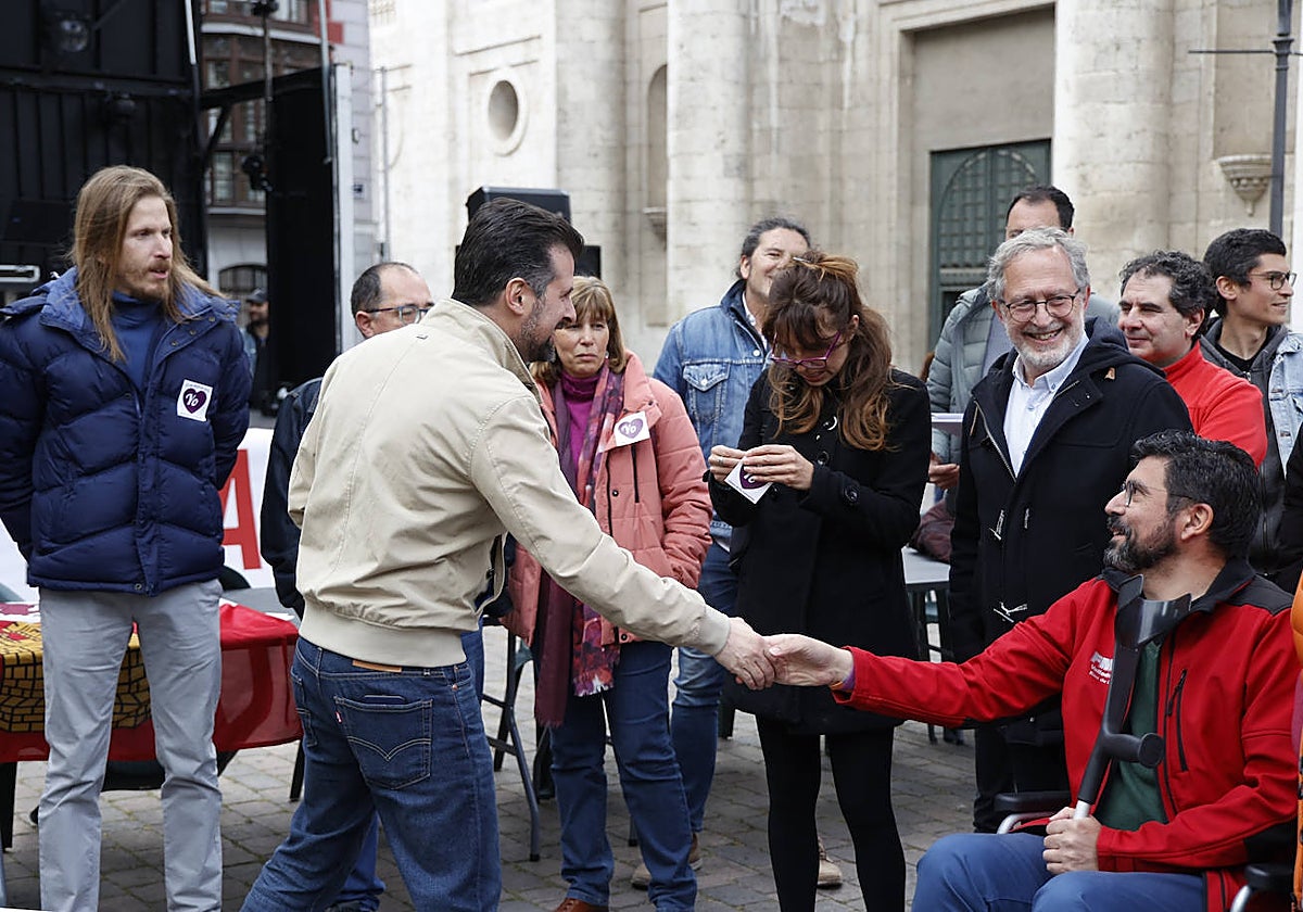 El Manifiesto de Villalar está firmado por 19 asociaciones y organizaciones de izquierda de la Comunidad